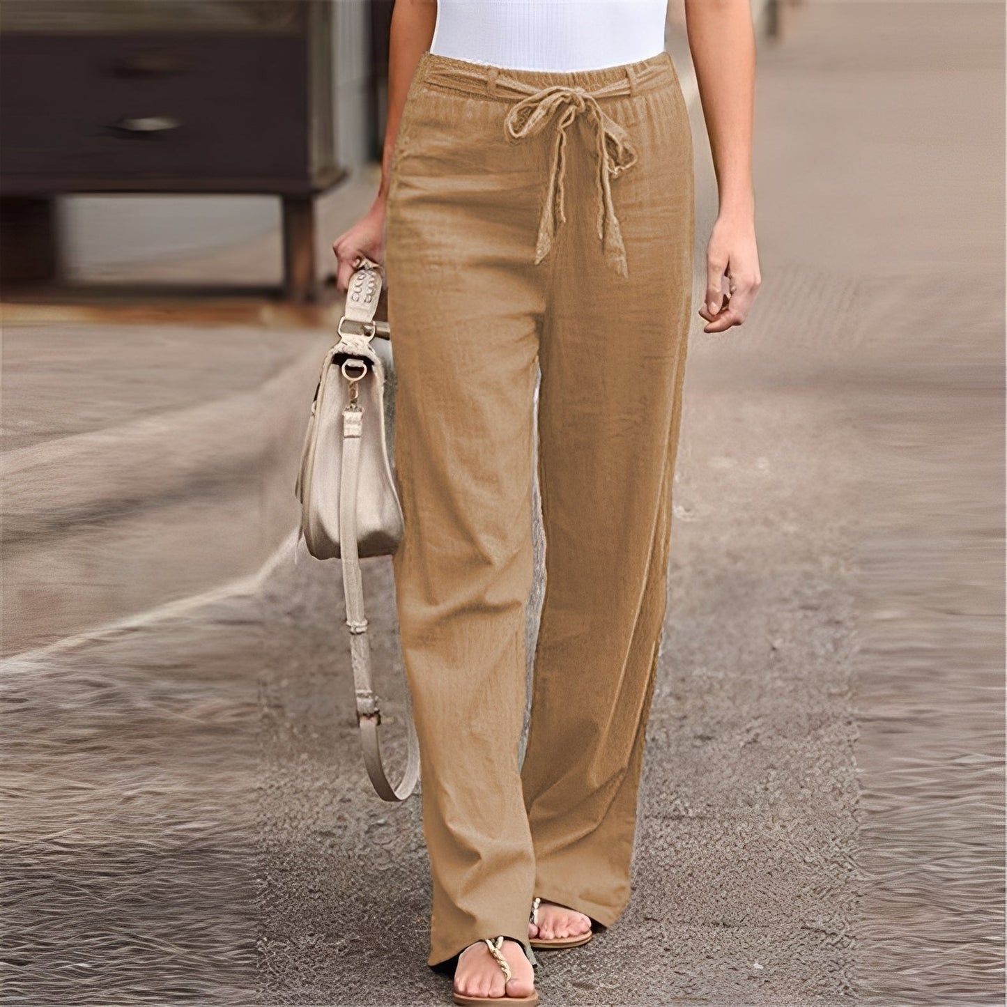 Claudine - Trendige Sommerhose für Damen