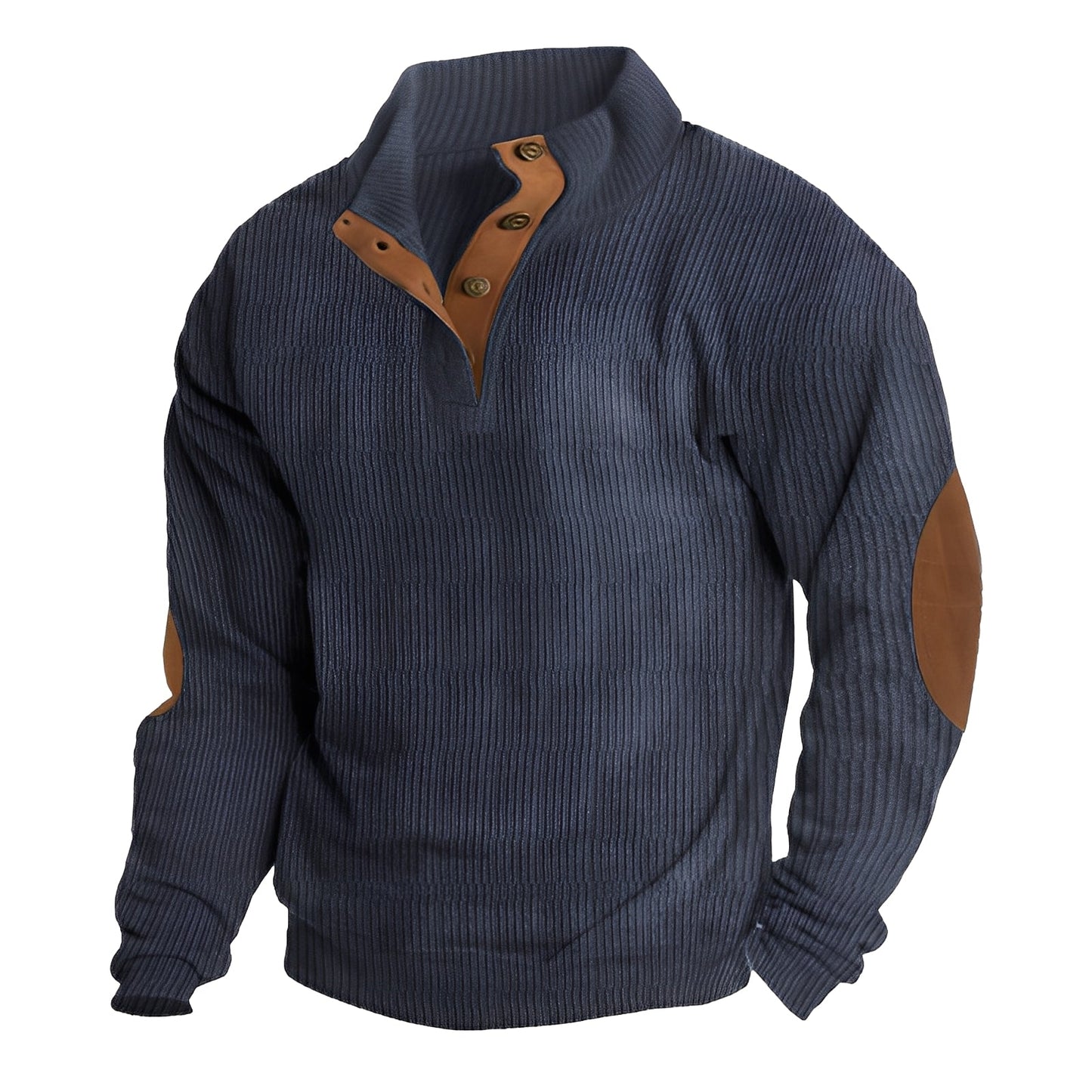 Clark - Komfortabler und lässiger Cordpullover für Herren