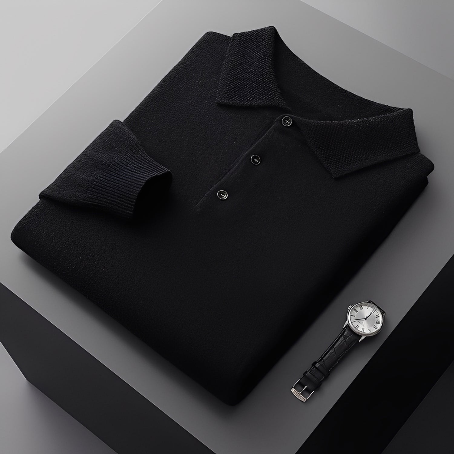 Romilly - Bequemes Herren-Poloshirt