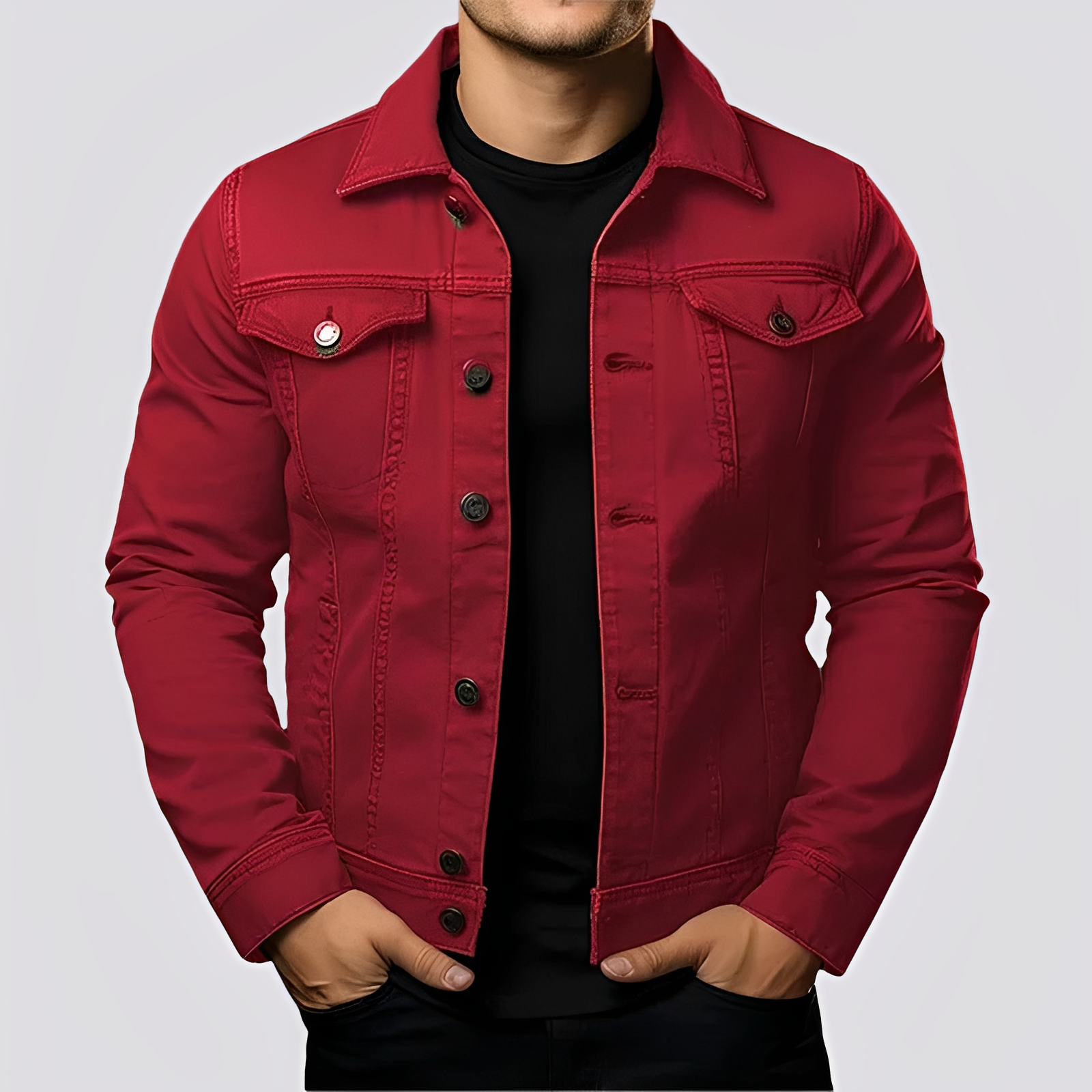 Maxwell - Traditionelle Herrenjacke aus robustem Material