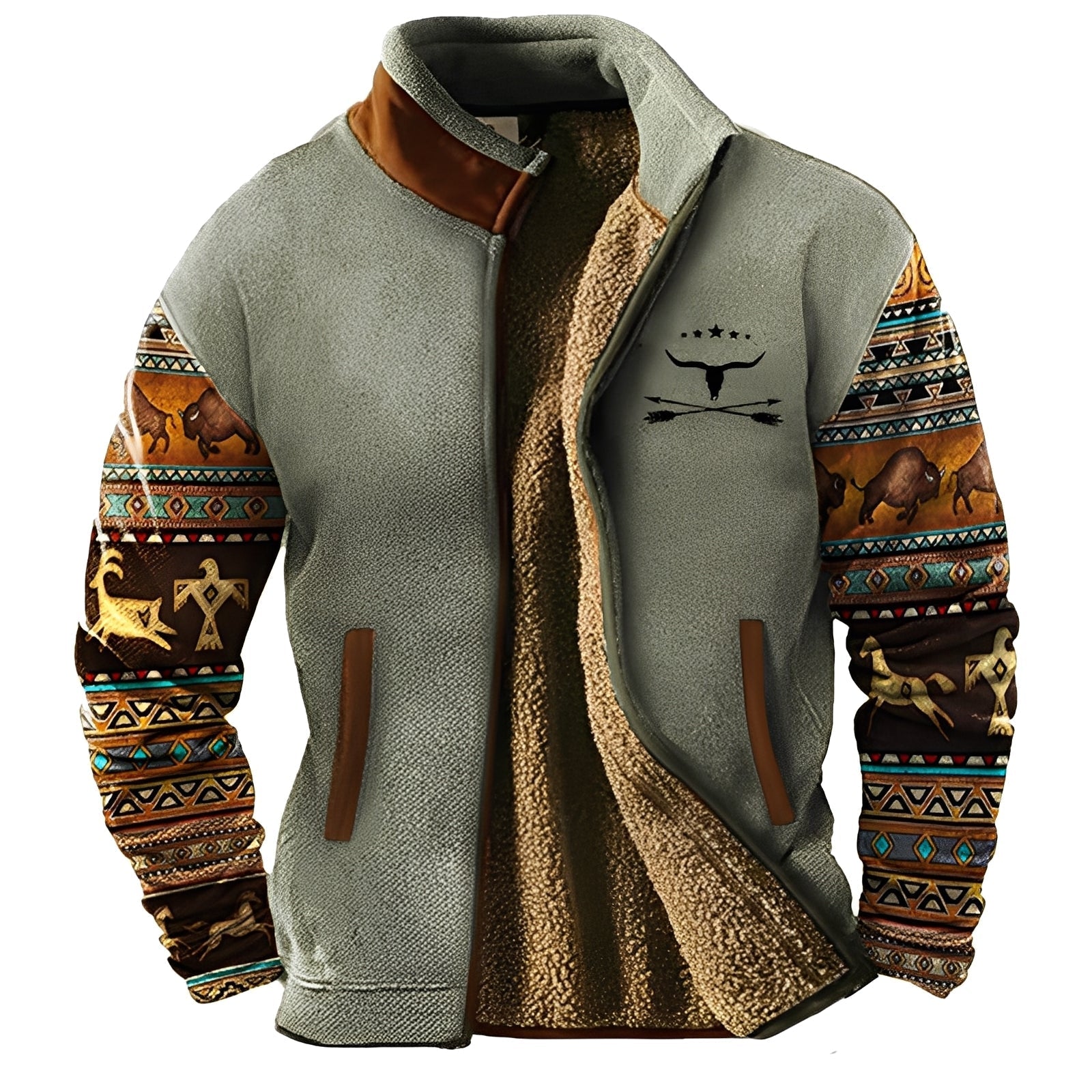 Aubert - Herren-Outdoor-Jacke für Abenteuer