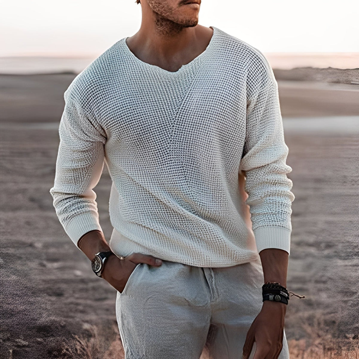 Dion - Bequemer und wärmebewahrender Pullover