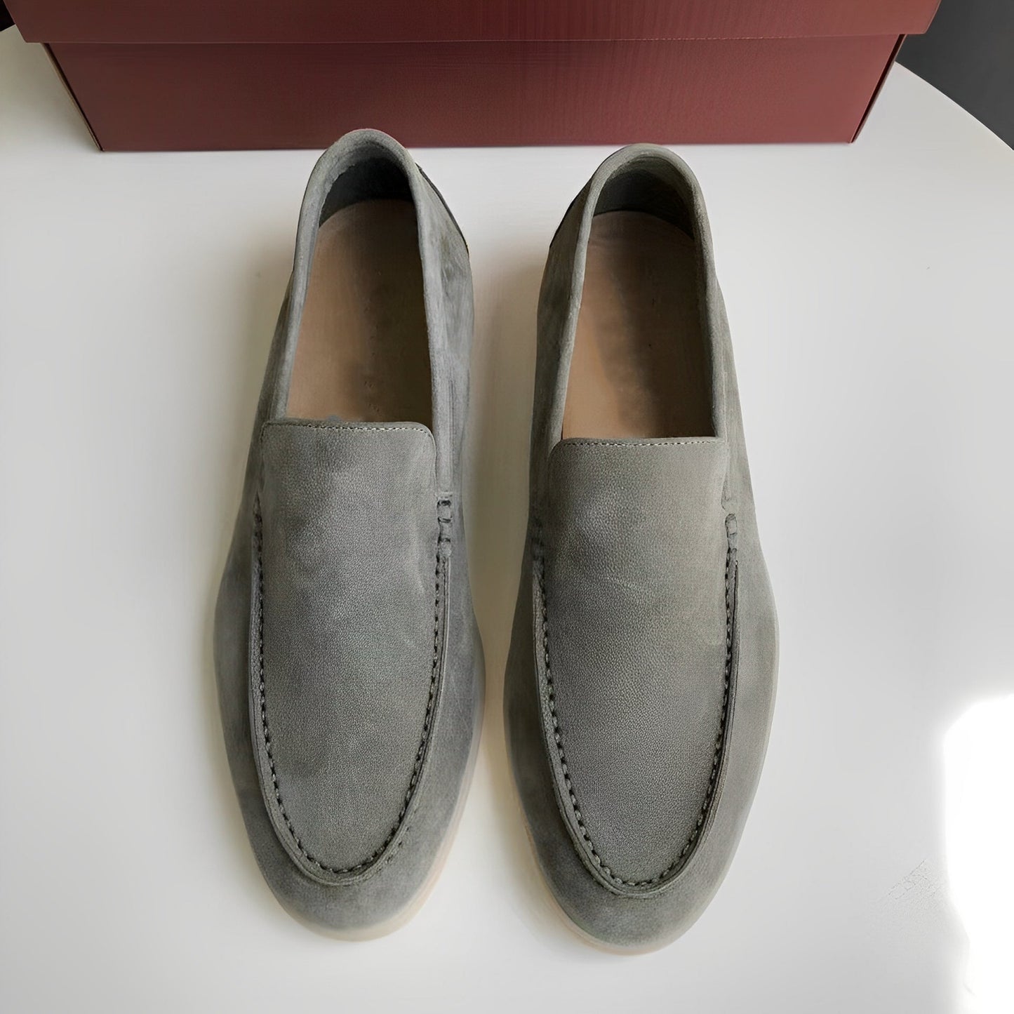 Dominick - Herren-Wildlederschuhe