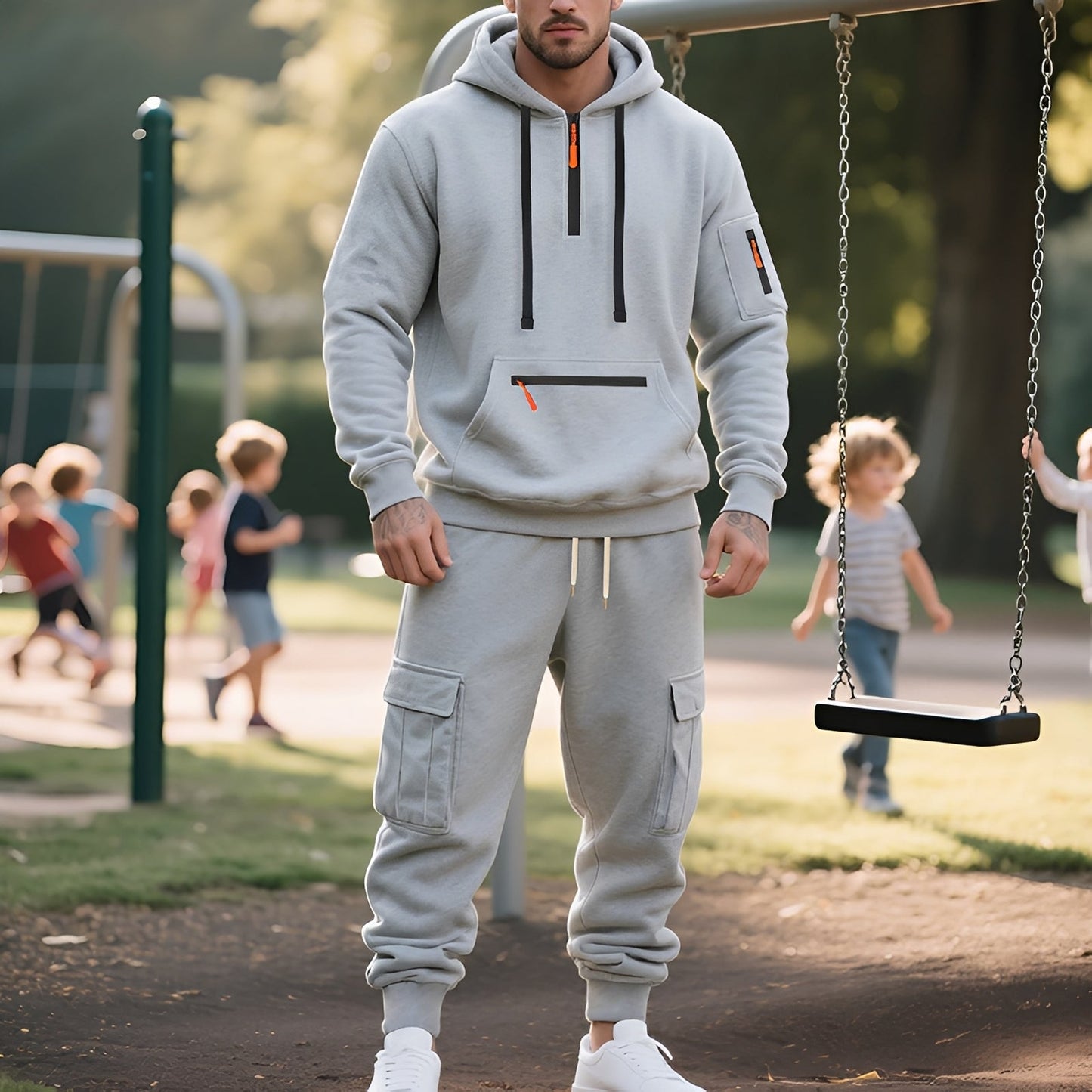 Julian - Modisches Sport-Trainingsanzug-Set für Herren