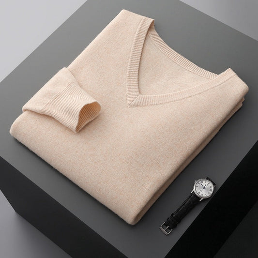 Walter – Schlichter Herrenpullover