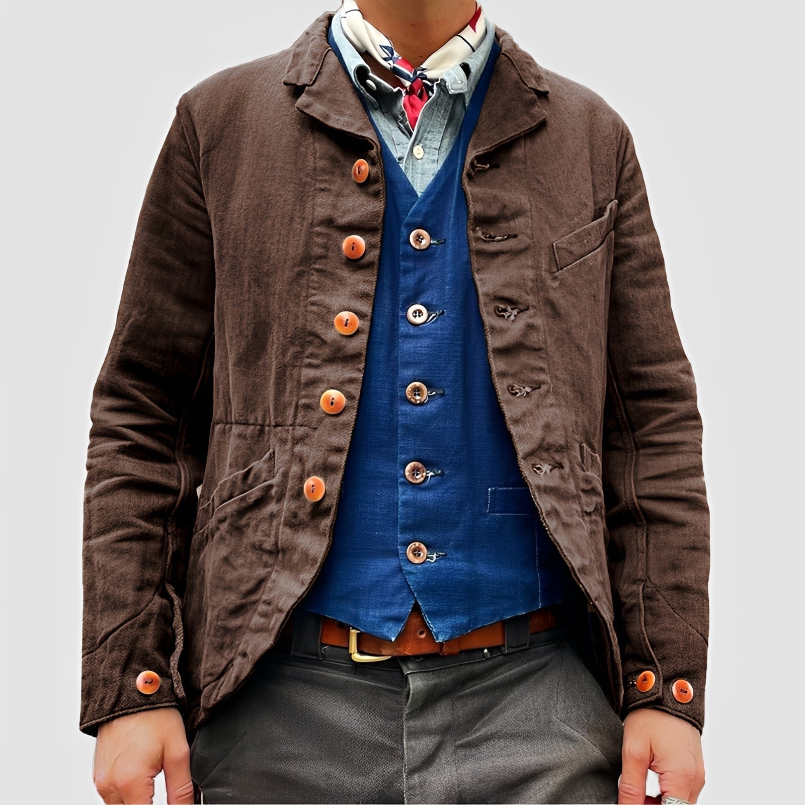 Rick - Bequeme Jacke mit zahlreichen Taschen