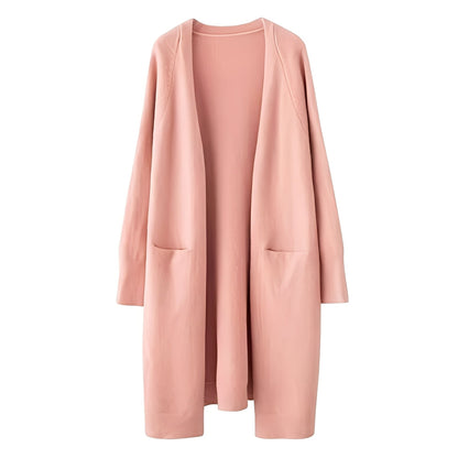 Claudie - Damen-Cardigan im klassischen Langdesign