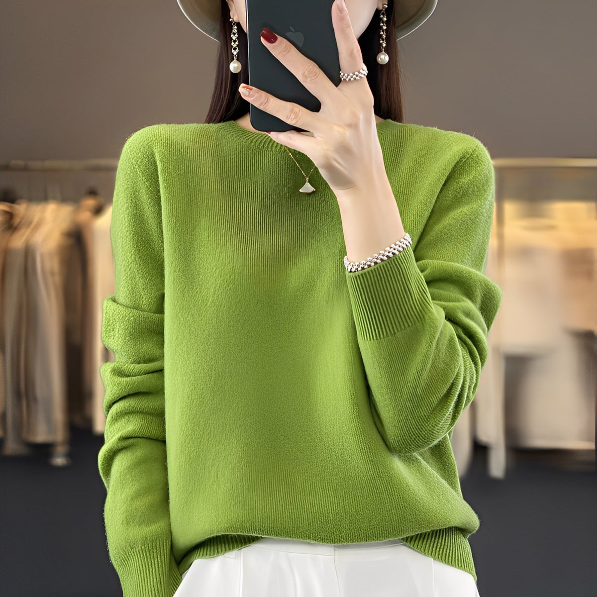 Cheyanne - Stilvoller und komfortabler Pullover