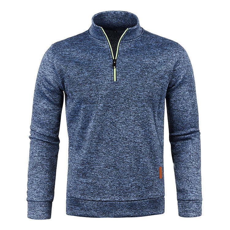 Felix - Zeitgemäßer Herrenpullover mit Reißverschluss