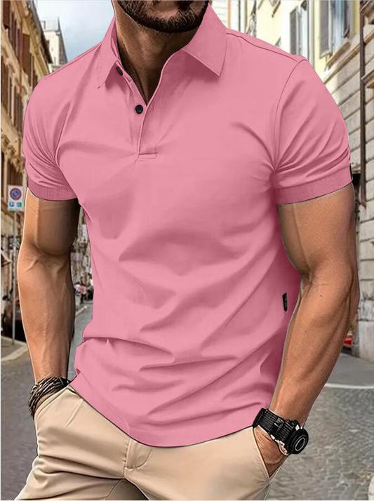 Blake - Sommer-Polo für Herren mit schmaler Passform