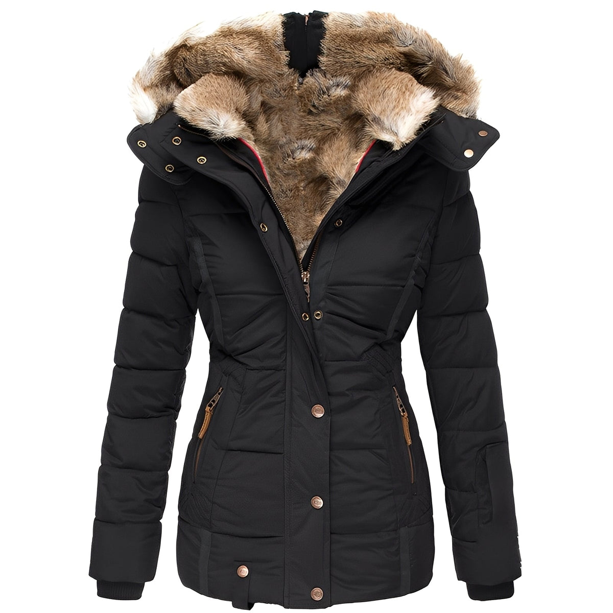 Romilly - Stilvolle und warme Jacke mit Kapuze