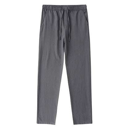 Eljude - Komfortable Herrenhose mit Kordelzug