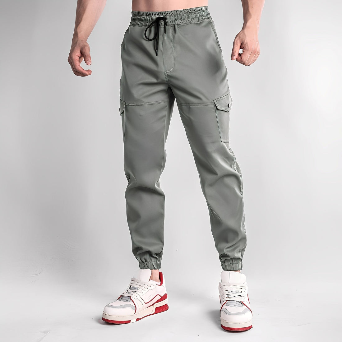Ghislain - Weite Winter-Cargo-Hose für Männer