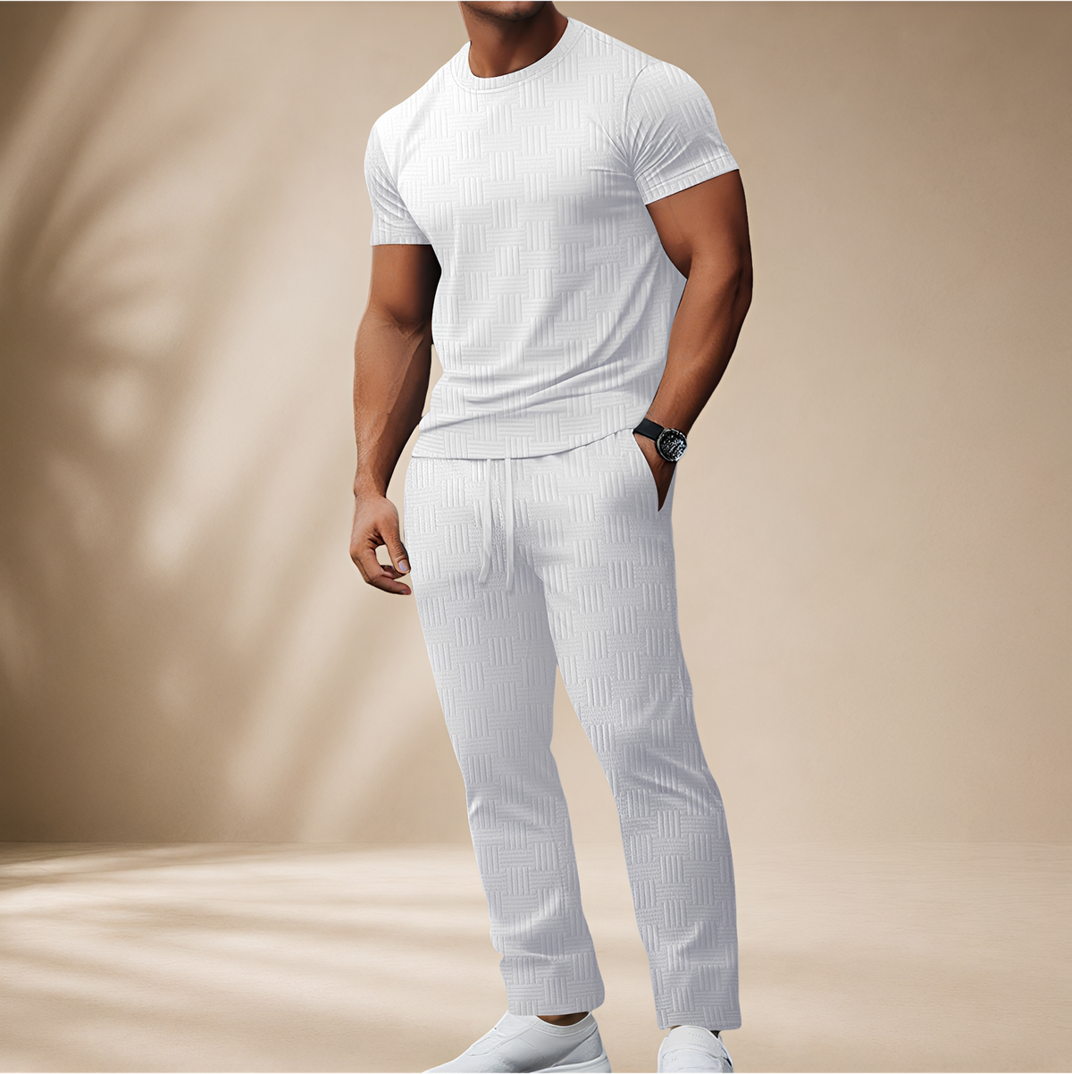 Thomas - Stilvolles Set aus Top und Hose