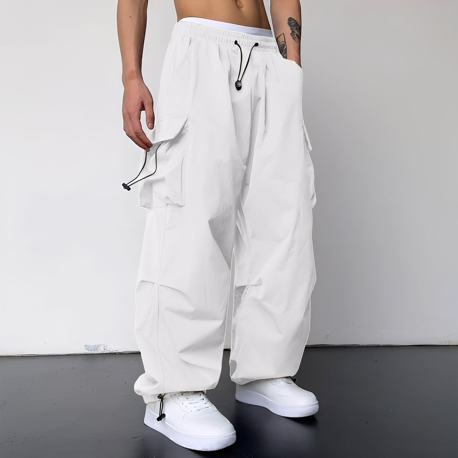 Kaleb - Komfortable und modische Cargohose