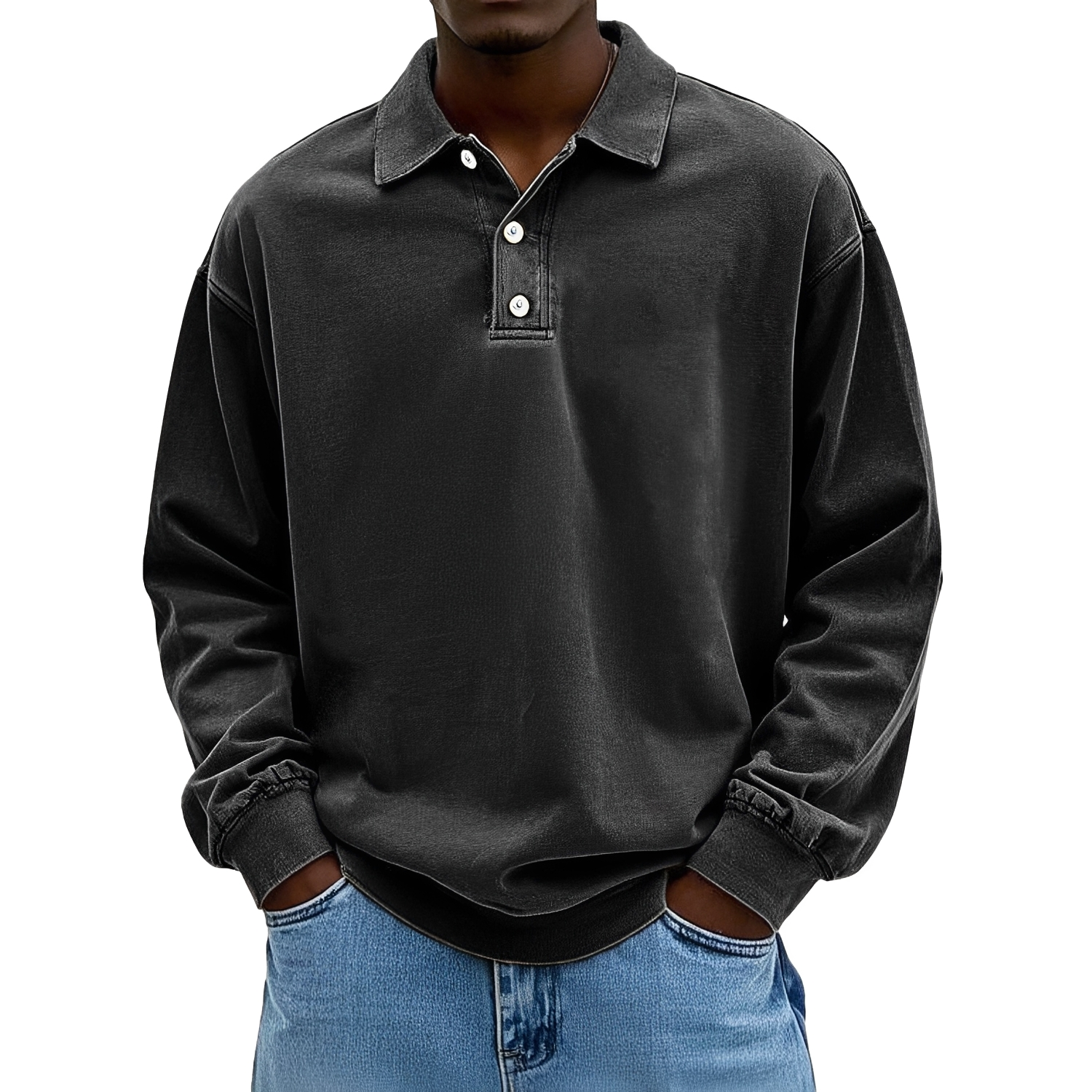 Caspian - Herren-Langarm-Polo