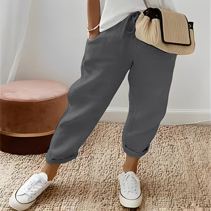 Brigitte - Damenhose mit verstellbarem Bund