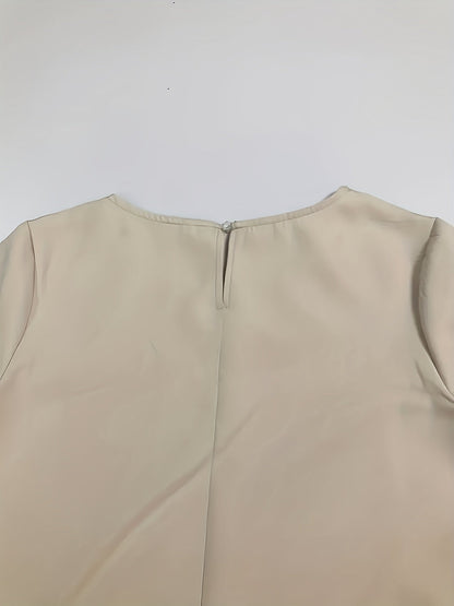 Laure – Fließendes Kleid mit geradem Schnitt und zeitlosem Stil