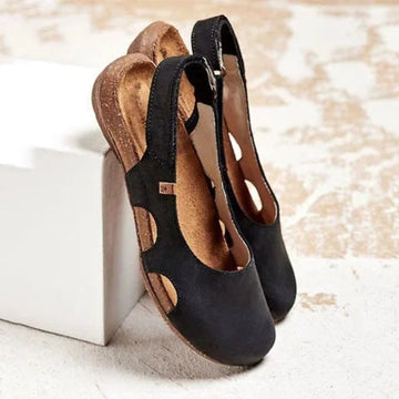 Vialla – Umschließende Sandalen mit Unterstützung