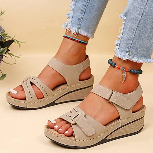 Marley - Bequeme Orthopädie-Damensandalen mit Unterstützung