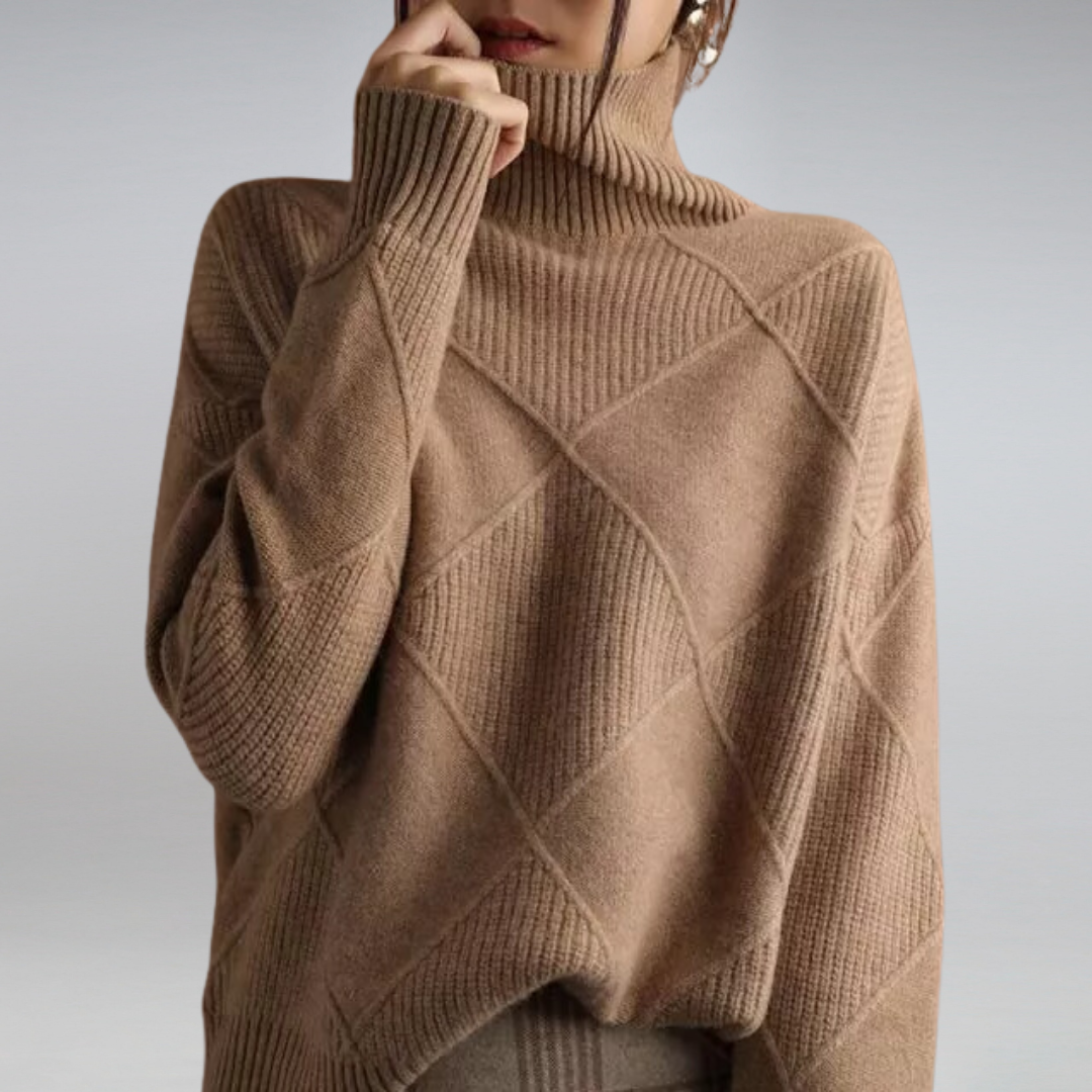 Camille - Damen Rollkragenpullover