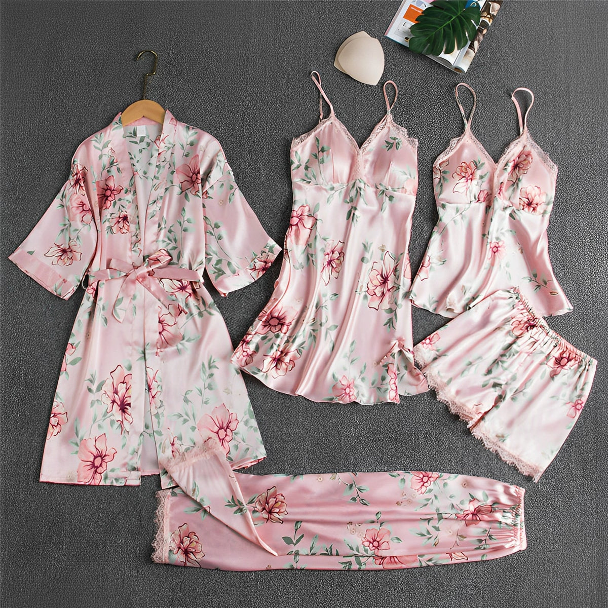 Roxy – Elegantes und verführerisches Pyjama-Set für Damen