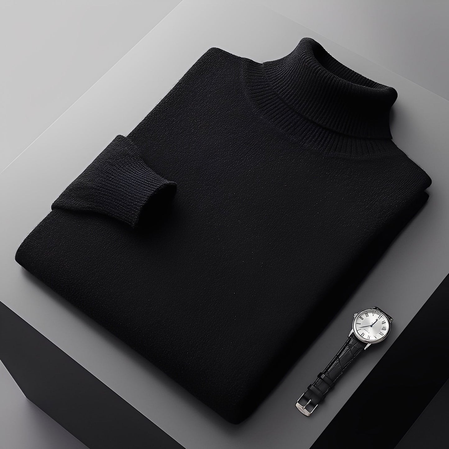 Osborn – Eleganter Herren-Rollkragenpullover