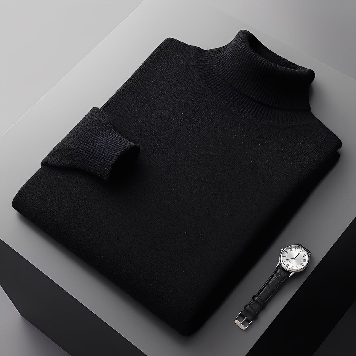 Osborn - Eleganter und komfortabler Rollkragenpullover