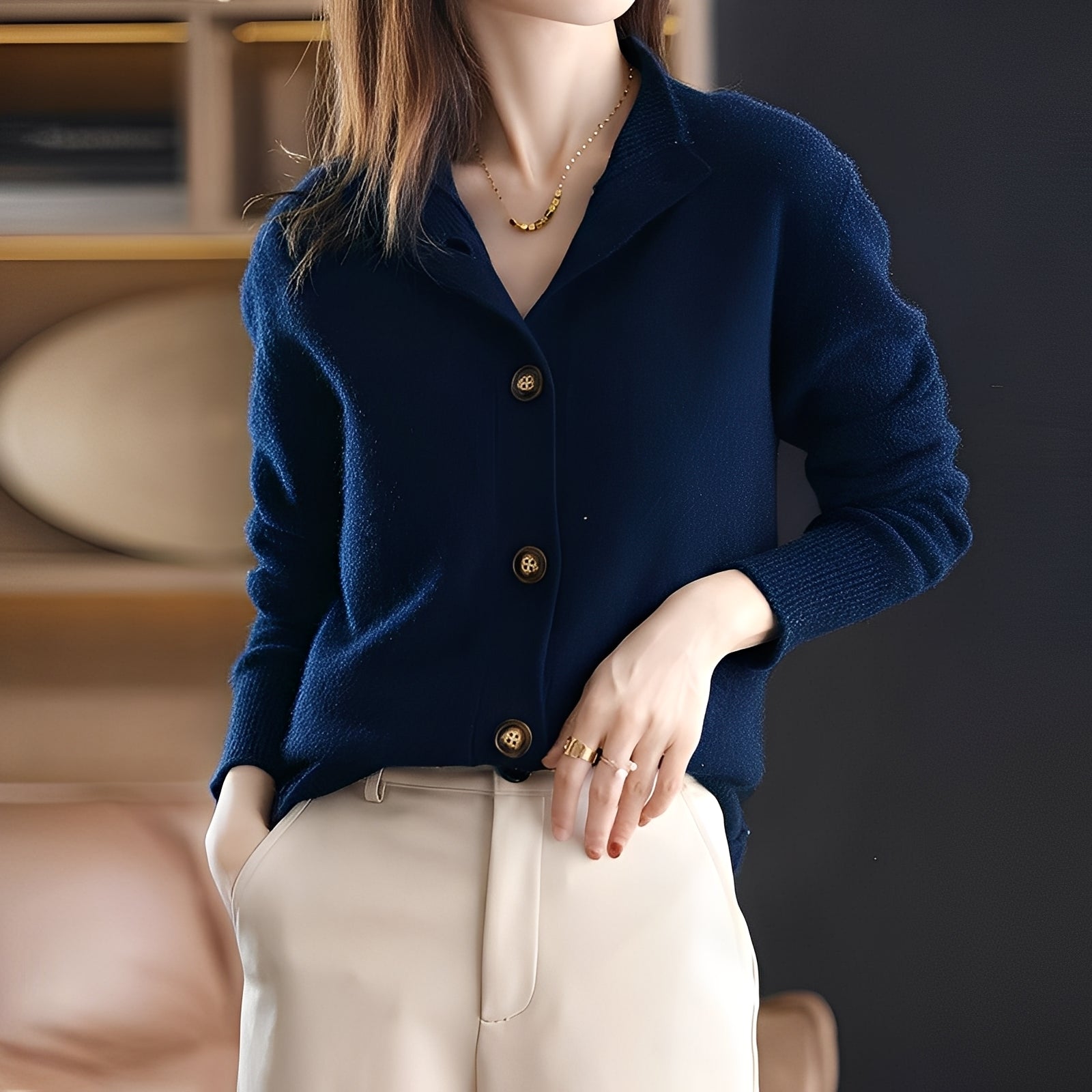 Claudine - Stilvoller Damen-Cardigan