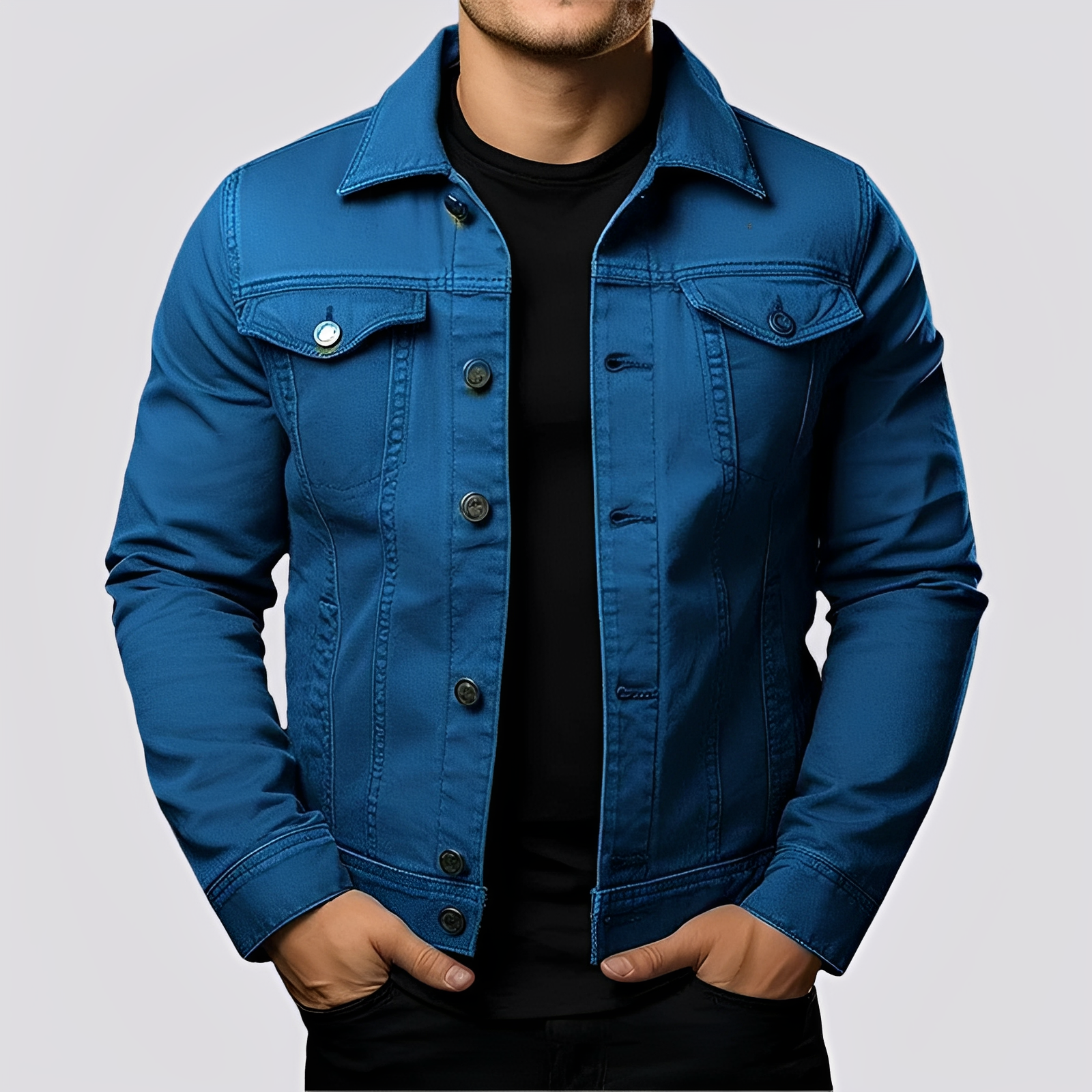 Maxwell - Traditionelle Herrenjacke aus robustem Material