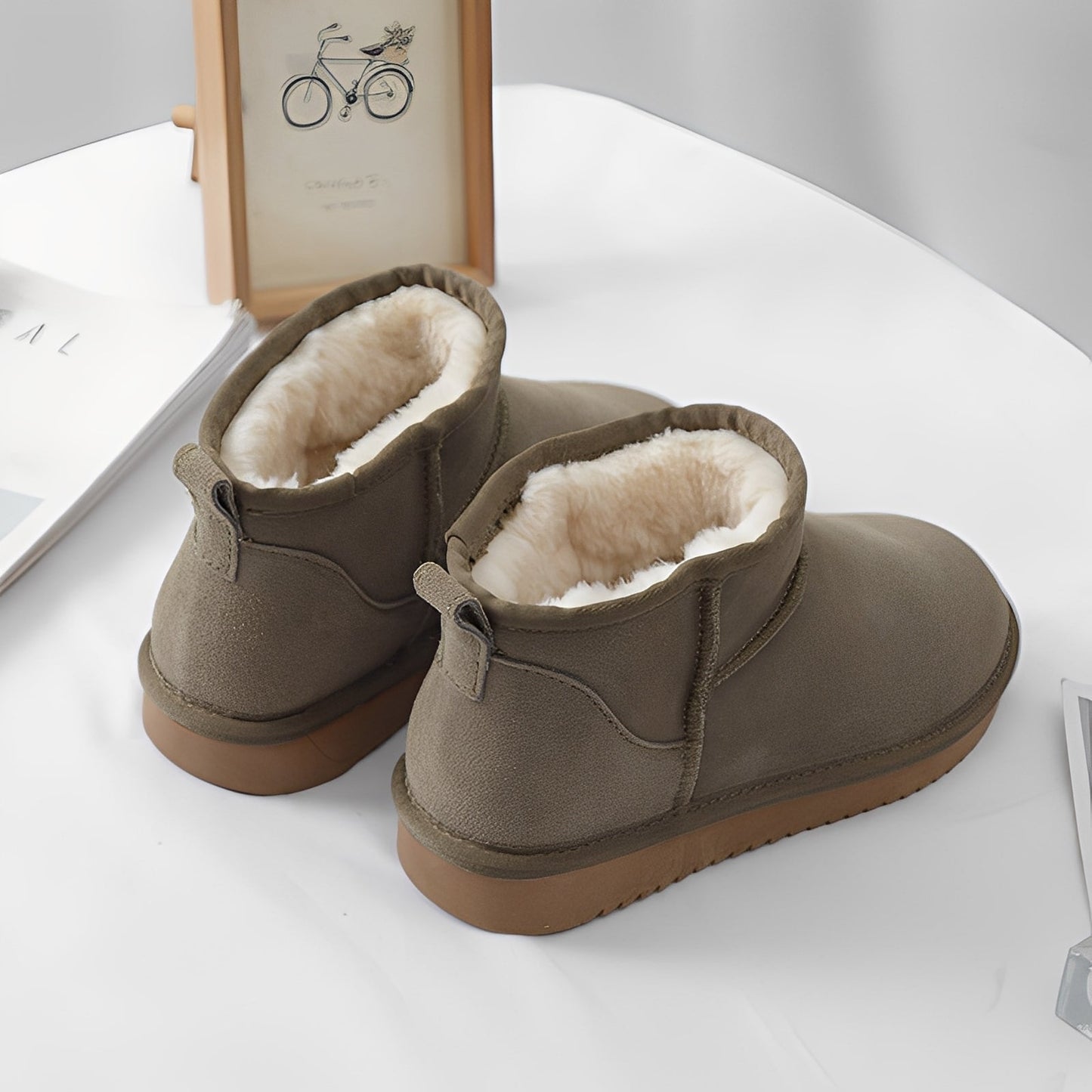 Héloïse - Stilvolle Winterstiefel für Damen