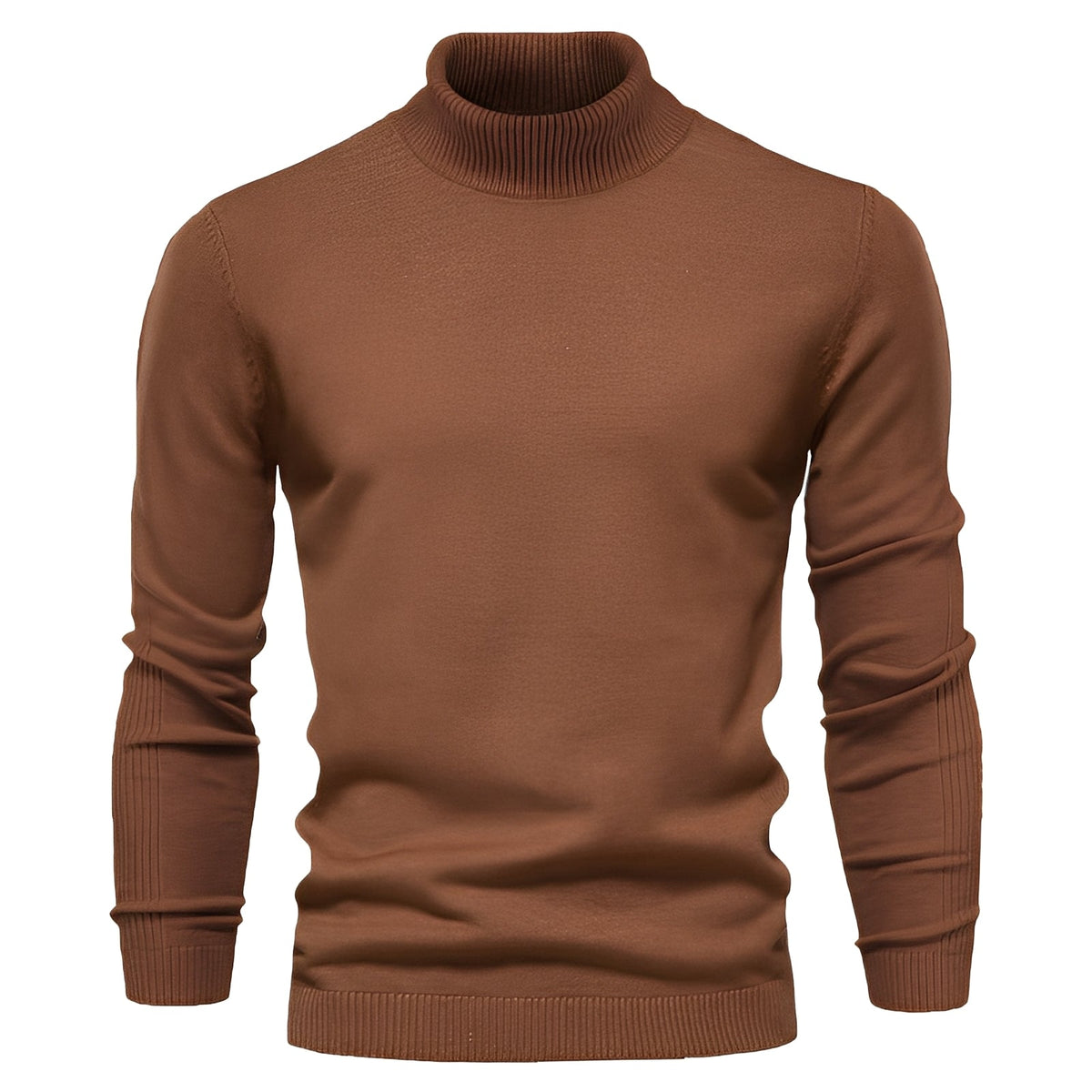 Garnett - Bequemer Rollkragenpullover