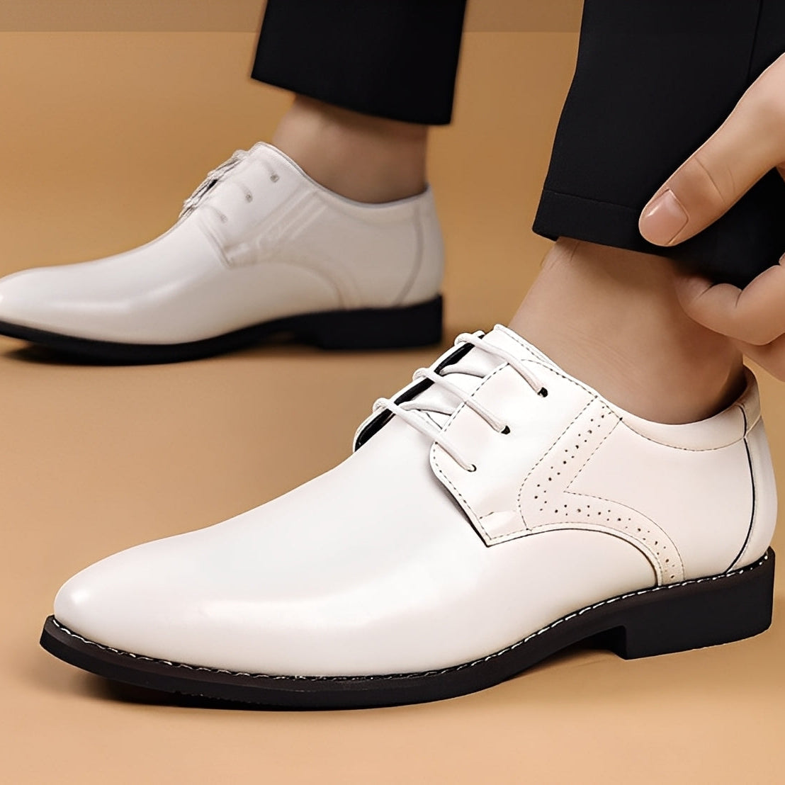 Beckham - Formelle Schnürschuhe im Brogue-Stil für Männer