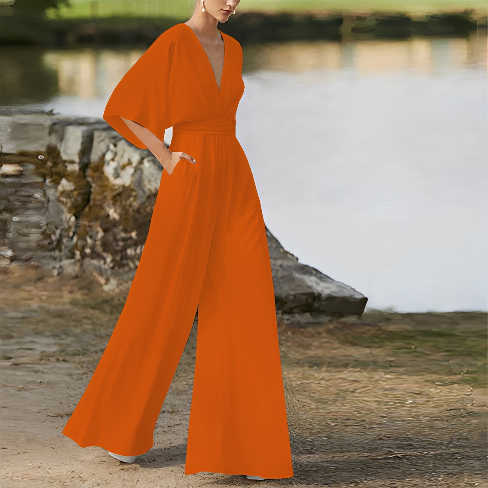 Devora - Stilvoller und moderner Damen-Jumpsuit