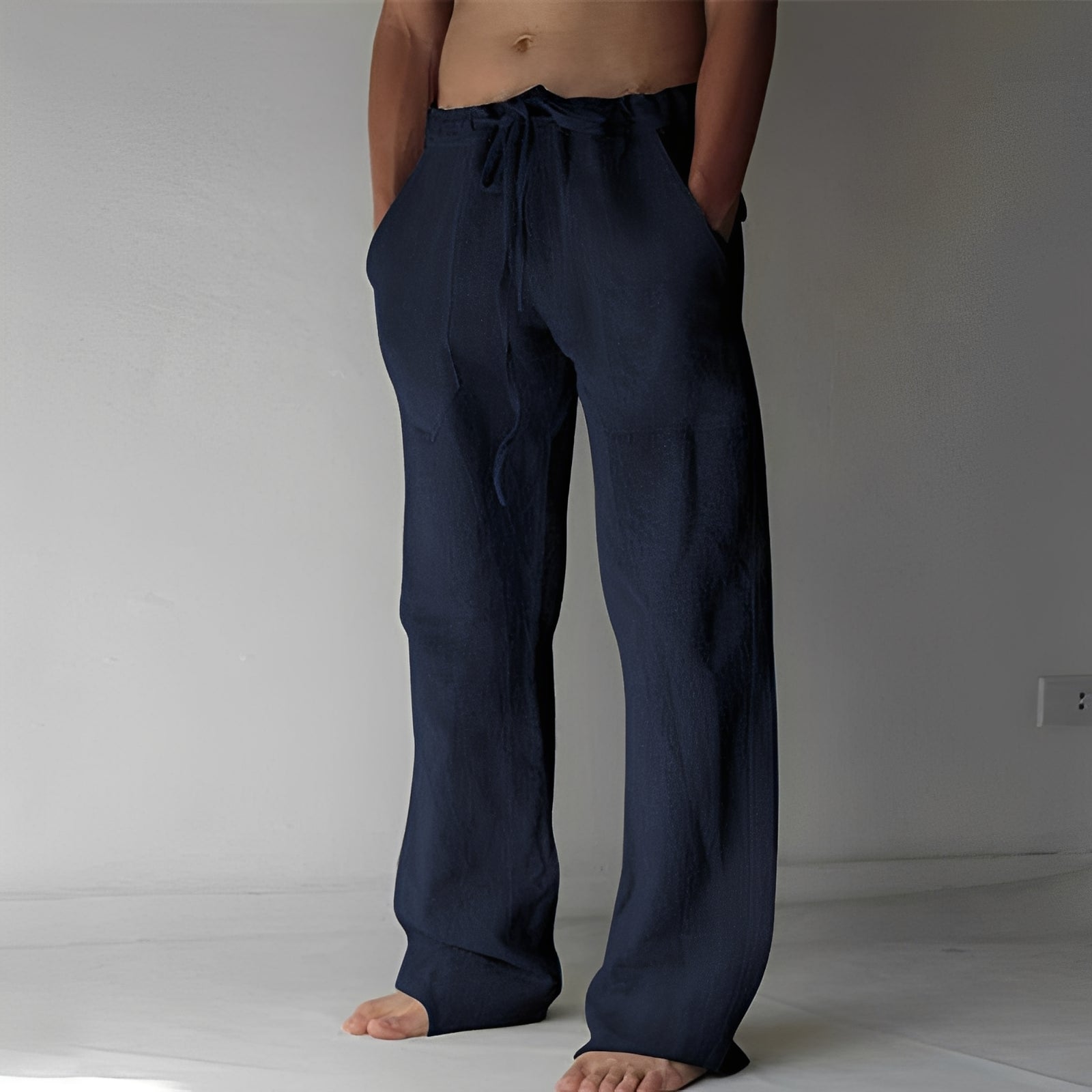 Martin - Bequeme Hose mit Kordelzug