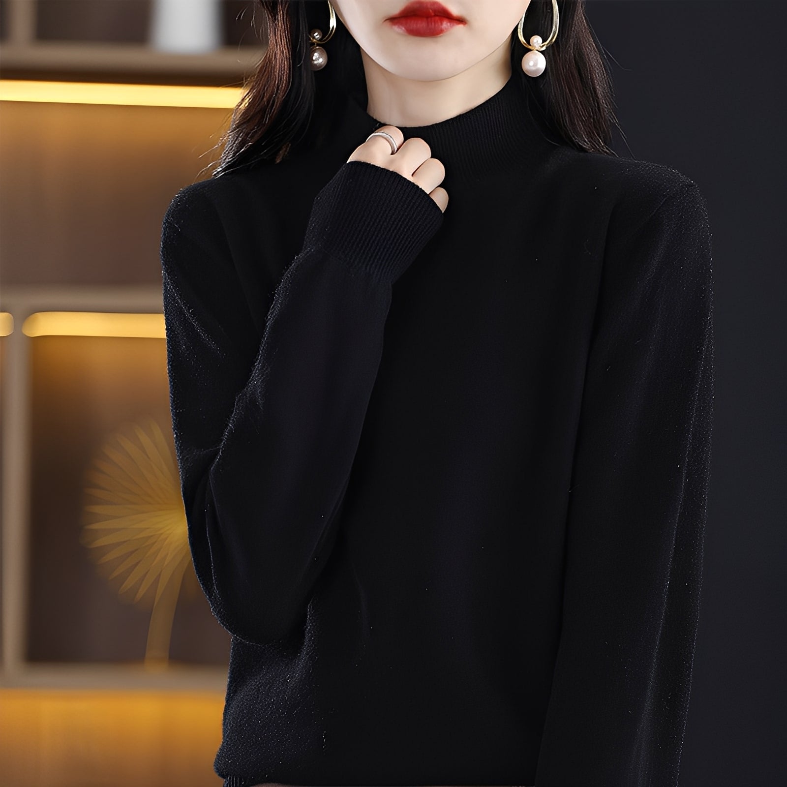 Natille - Komfortabler Pullover