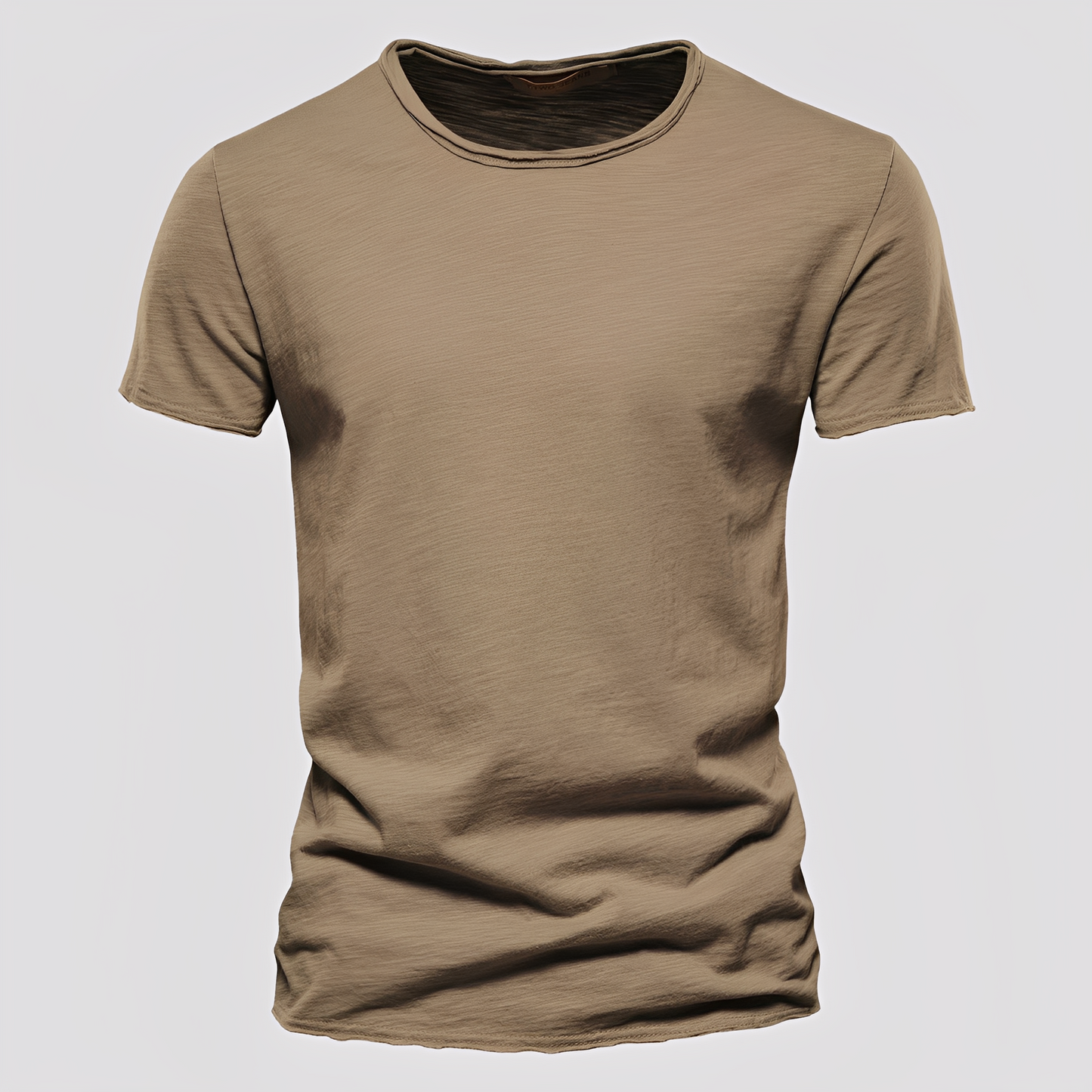 Shawn - Bequemes, legeres T-Shirt mit Rundhals für Herren