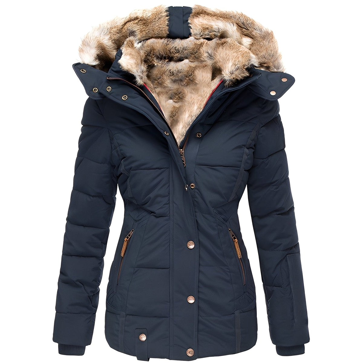 Romilly - Stilvolle und warme Jacke mit Kapuze
