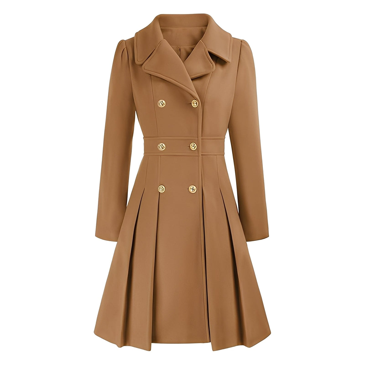Audrey - Stilvoller und schicker Mantel