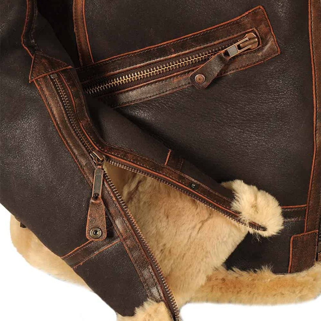 William - Klassische und warme Jacke