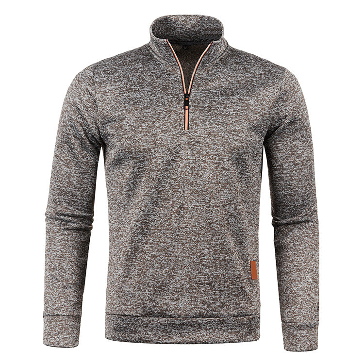 Felix - Zeitgemäßer Herrenpullover mit Reißverschluss