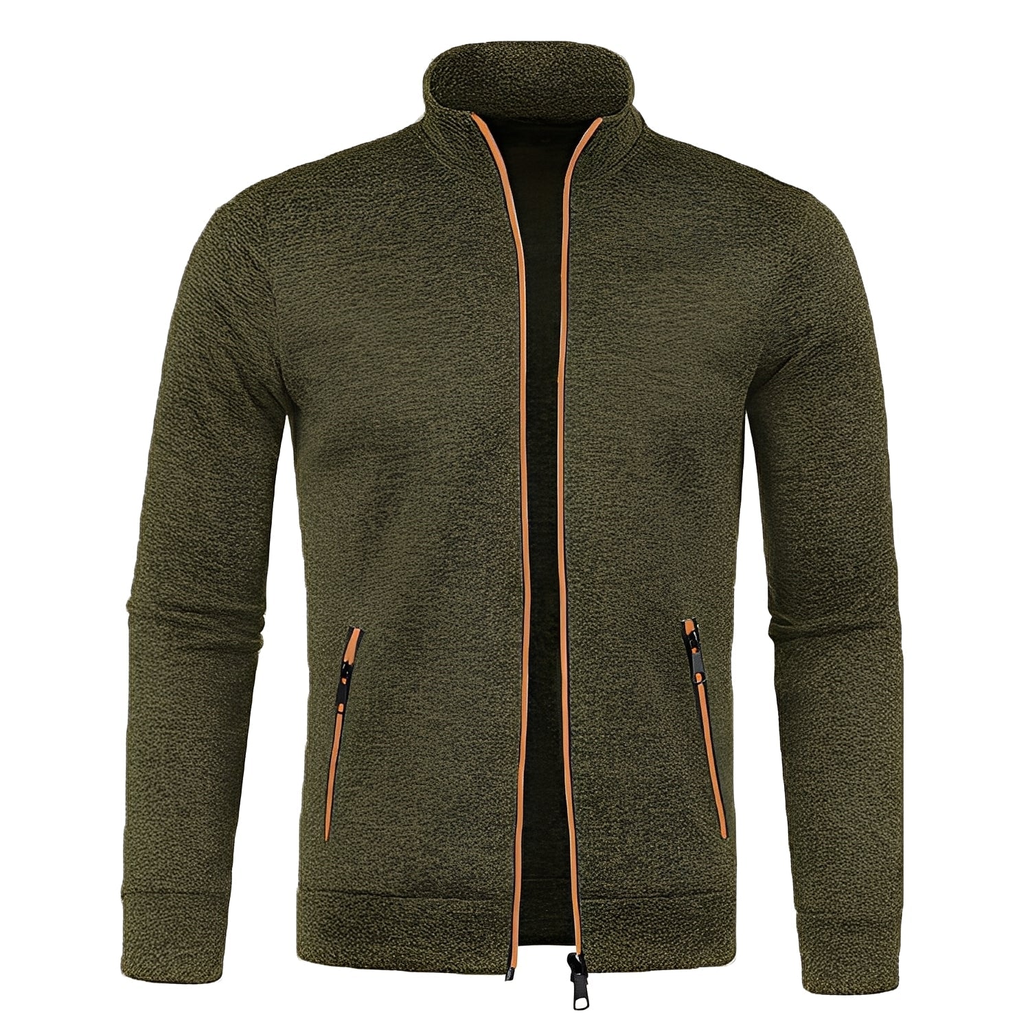 Clive - Trendige Herrenjacke mit Taschen und Reißverschlüssen