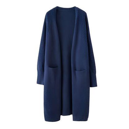 Claudie - Damen-Cardigan im klassischen Langdesign