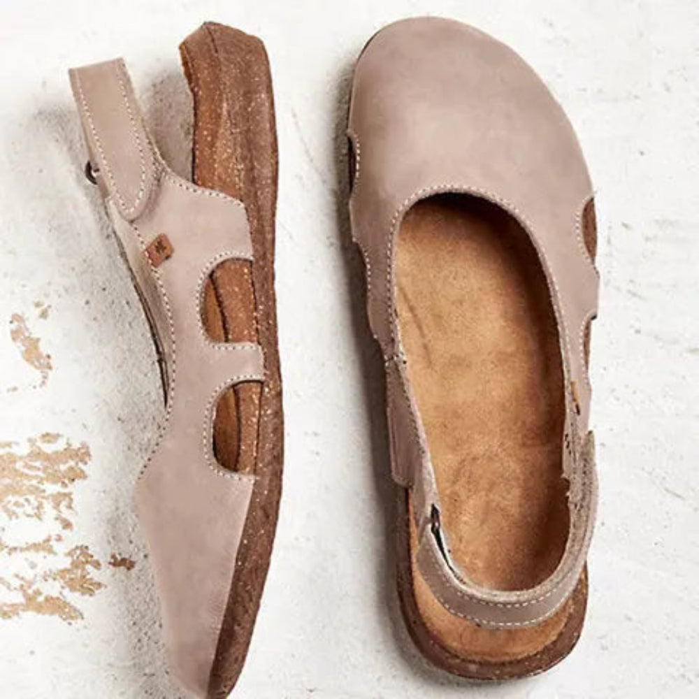 Vialla – Umschließende Sandalen mit Unterstützung