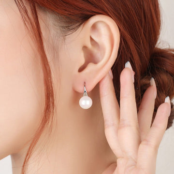 Cess – Ohrringe vintage mit eleganten Perlen