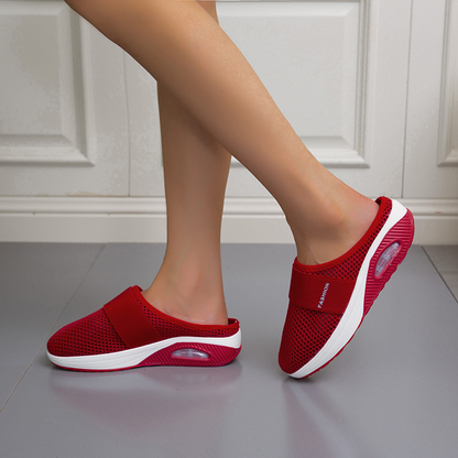 Myrna - Orthopädische Freizeitsandalen mit Netz für Damen