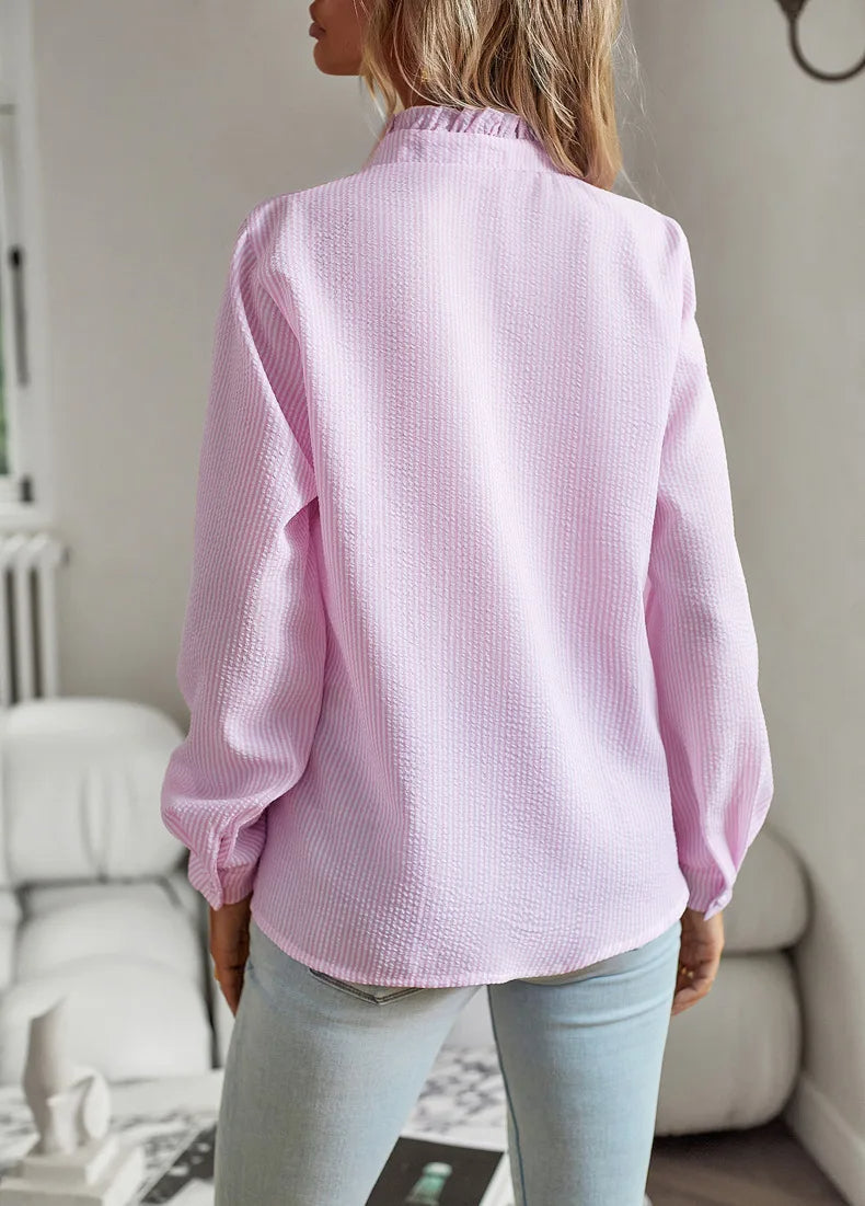 Alva - Elegante und modische Bluse für den Herbst