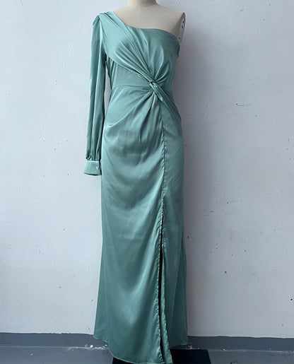 Jenna - Elegantes Damen-Abendkleid mit Schlitz