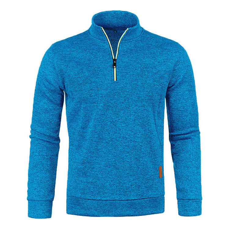 Felix - Zeitgemäßer Herrenpullover mit Reißverschluss