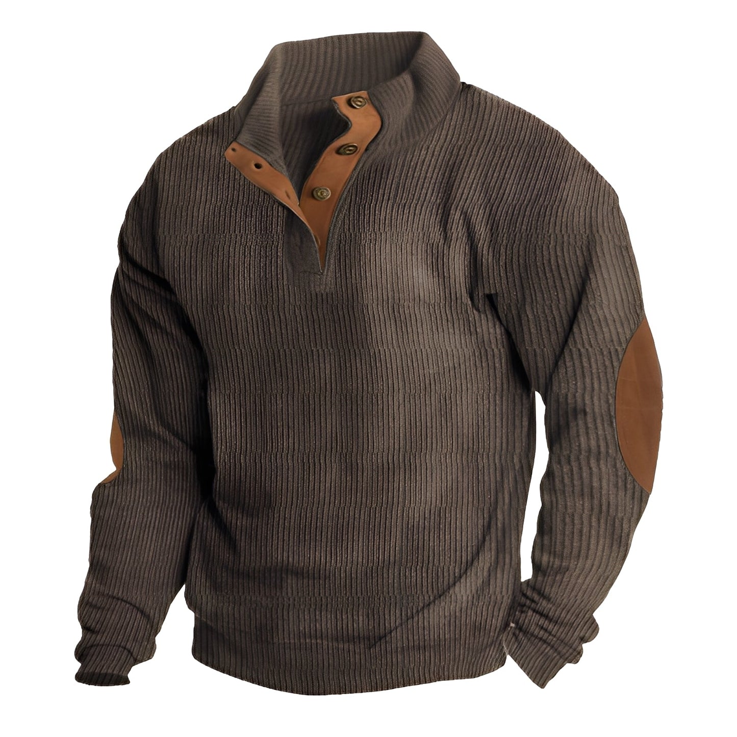 Clark - Komfortabler und lässiger Cordpullover für Herren
